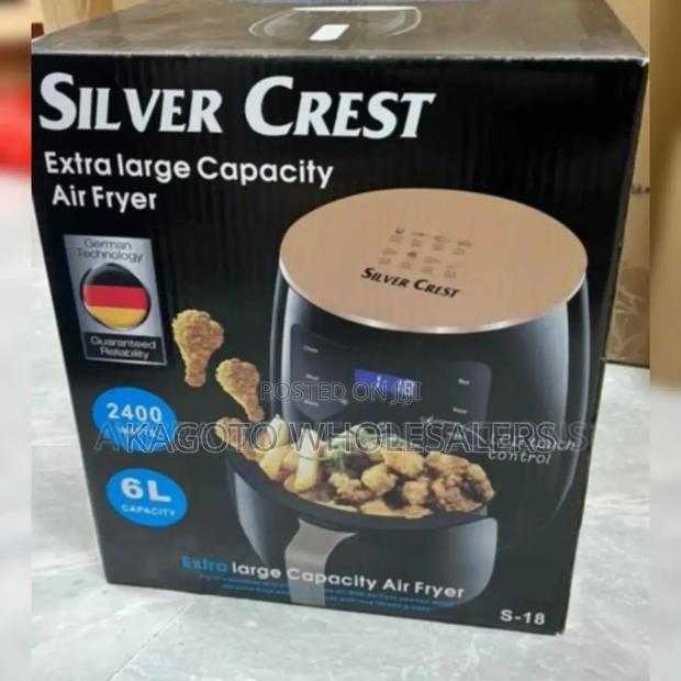 2400watts - 6l Silvercrest Air Frier