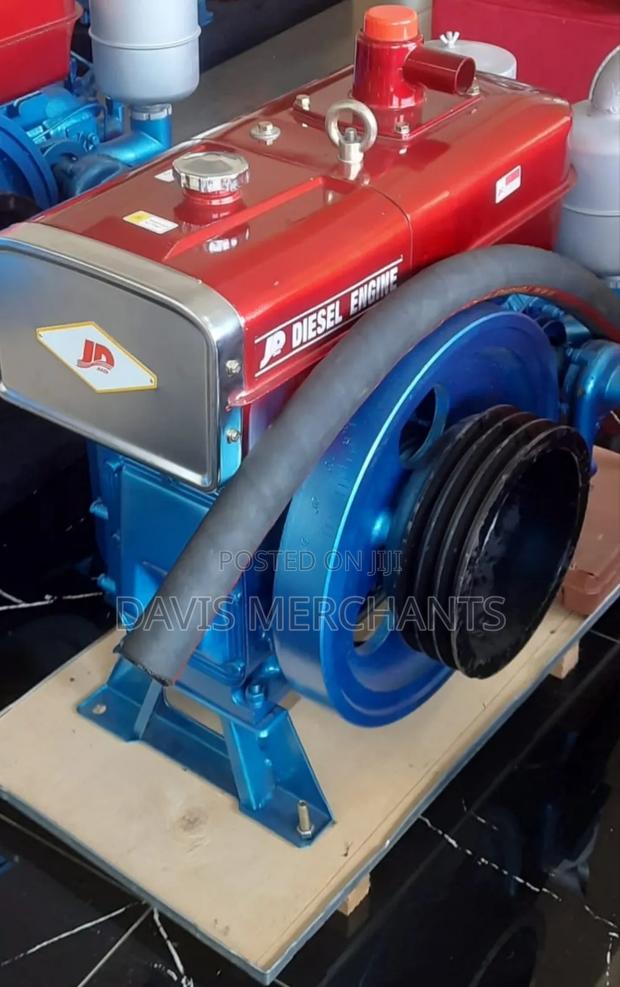 Jd Water Cooled Diesel Engine With 16hp - main view