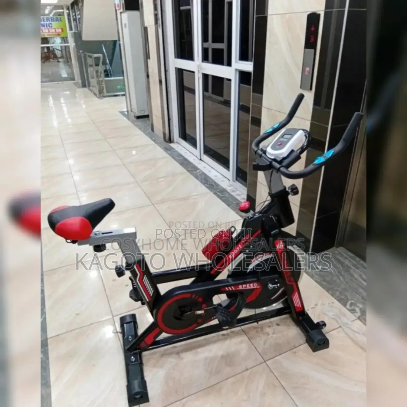 Exercise Spinning Bike