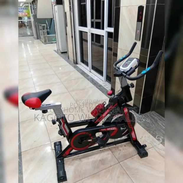Exercise Spinning Bike