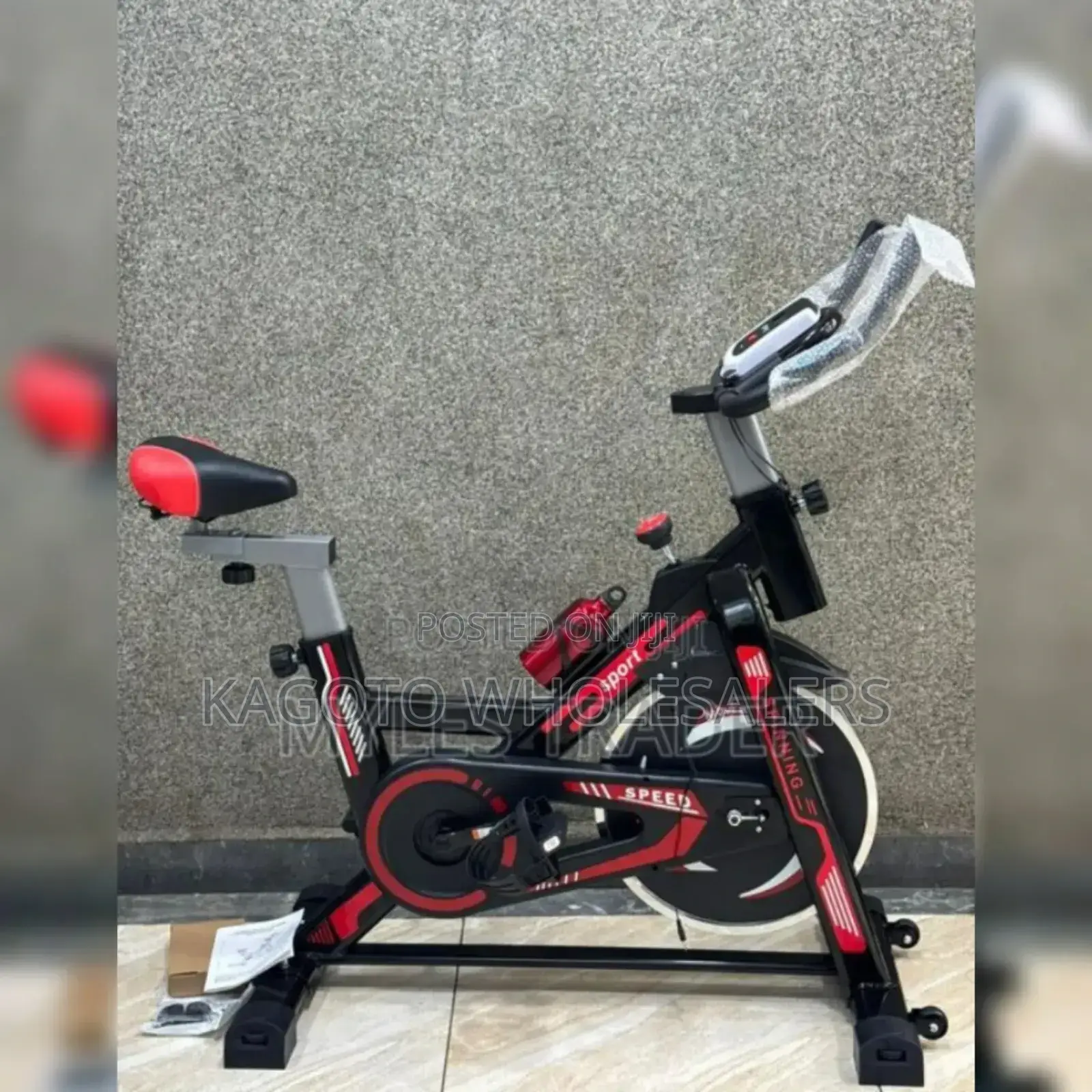 Complete Packagé - Spinning Bike