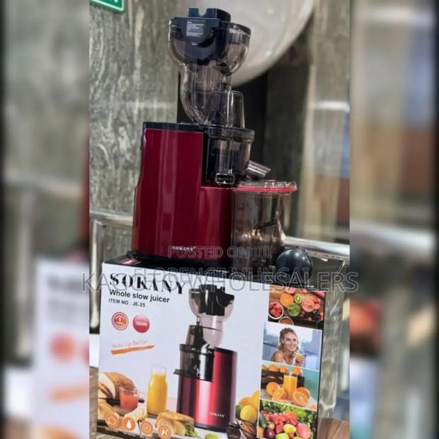 Je-25 Sokany Slow Juicér