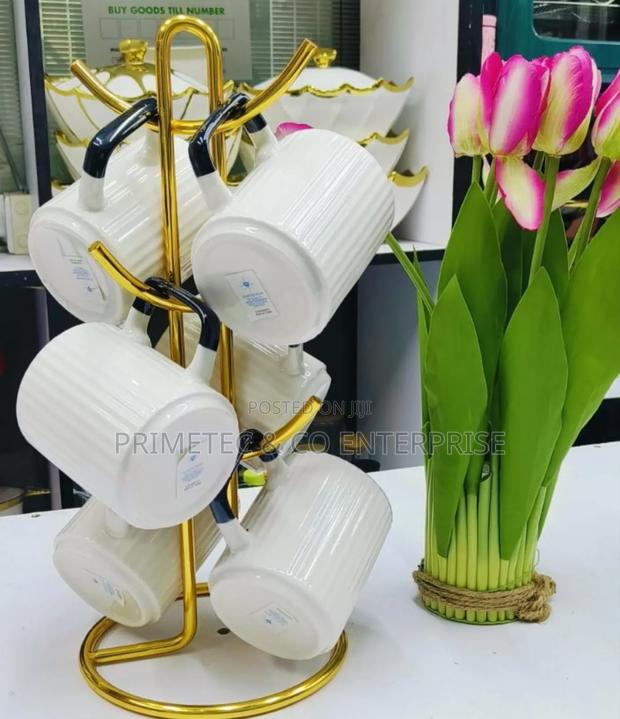Ceramic Mugs 400ml 6pcs