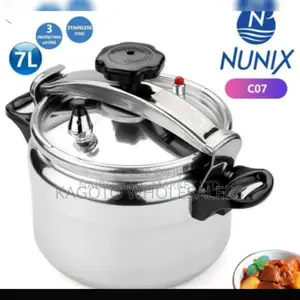 Nunix - 7litres Manual Pressure Cooker