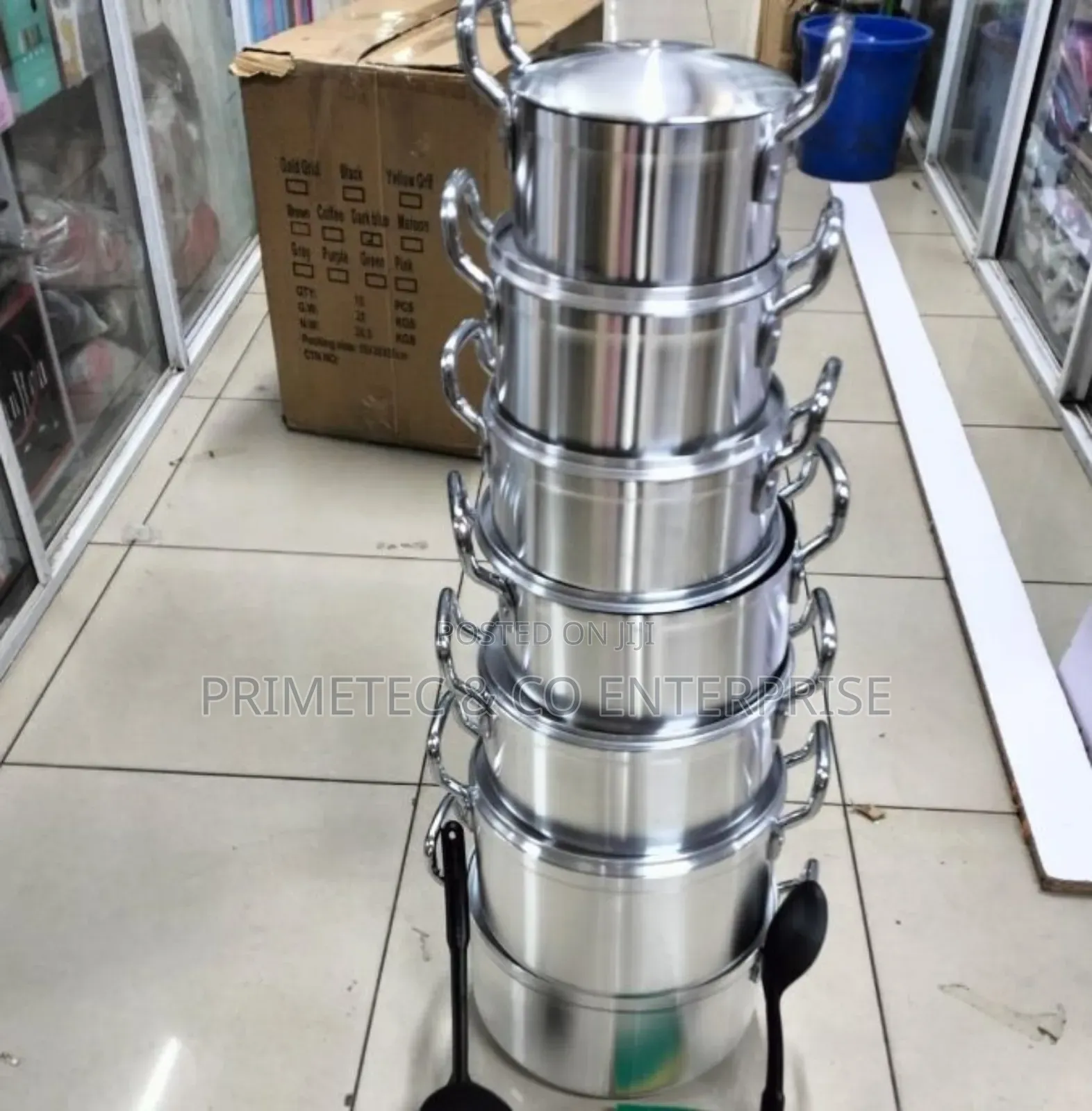 Tornado Cookware Set Sufuria
