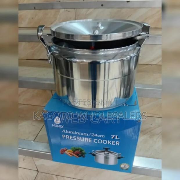 Brand New- New Arrivals- 7litres Manual Pressure Cooker
