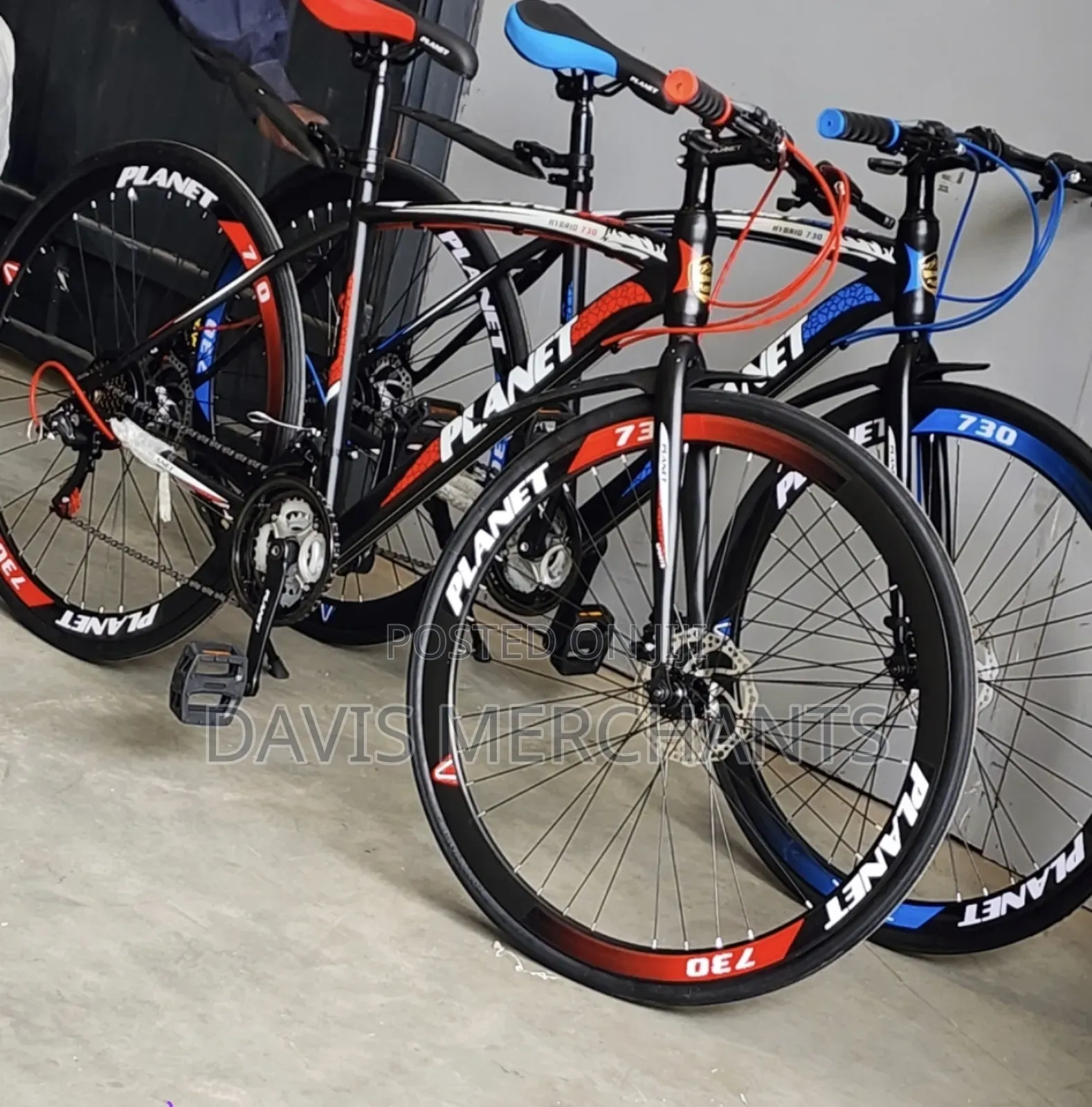 Road Race Exercise Bike