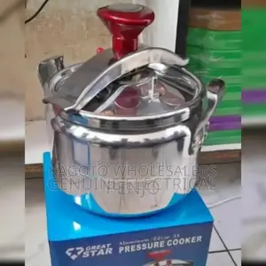 High Quality - Strong- 5litres Manual Pressure Cooker