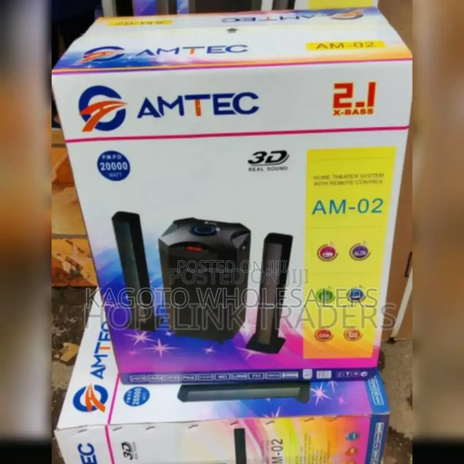 20,000 Watts - Àmtec 02 Subwoofer
