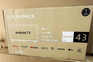 Solarmax 43 Inches Android FHD Frameless Tv - thumbnail 2