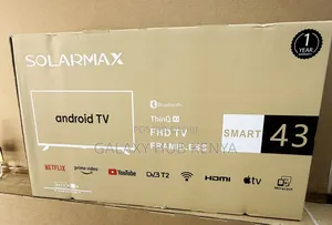 Solarmax 43 Inches Android FHD Frameless TV