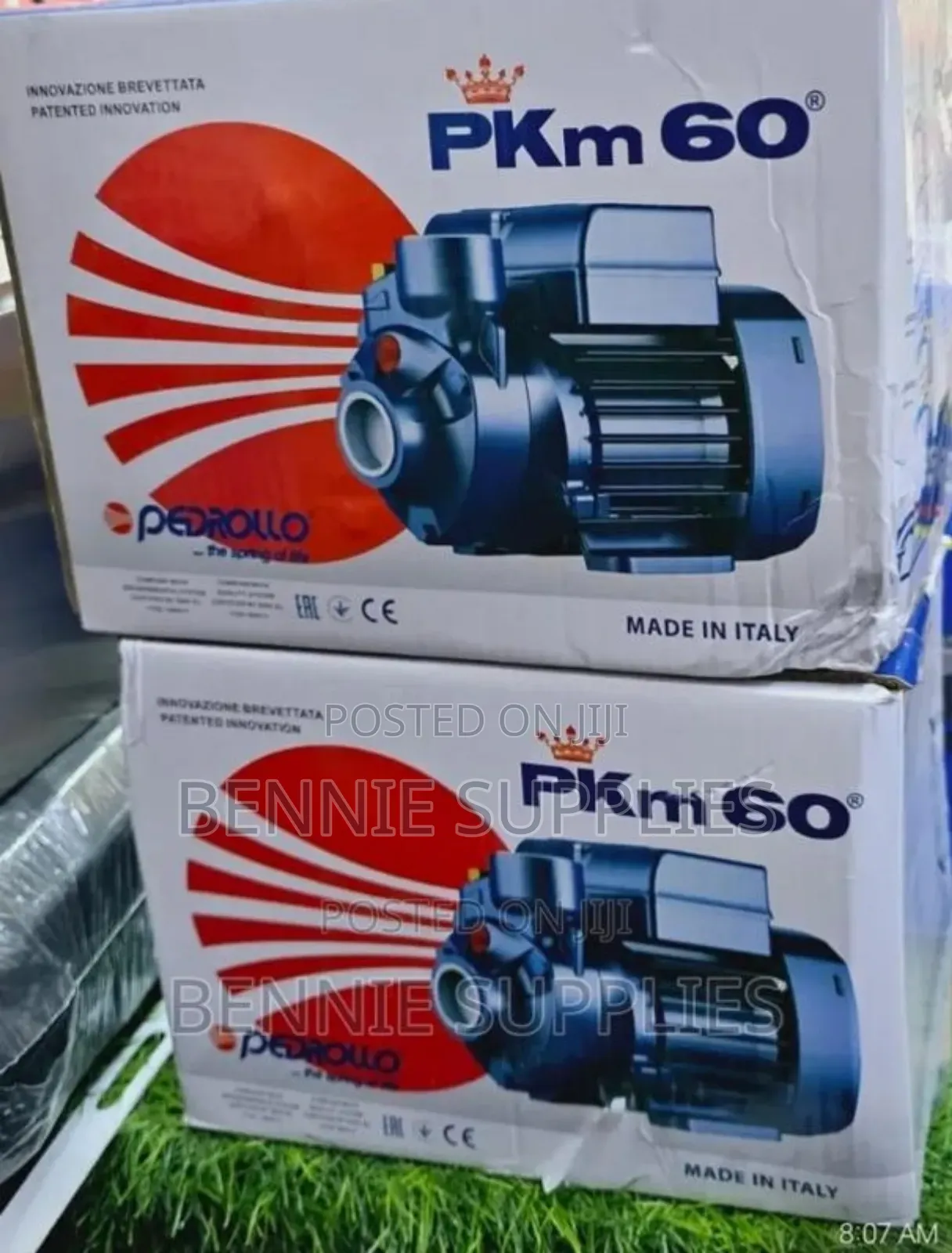 Suitable Booster Pump/ 1 Hp Booster Pump