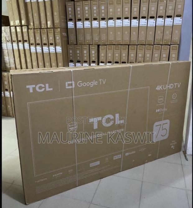 TCL V6c 75 Inch Direct Led HDR Smart Tv – 75v6c(2025) - thumbnail 2