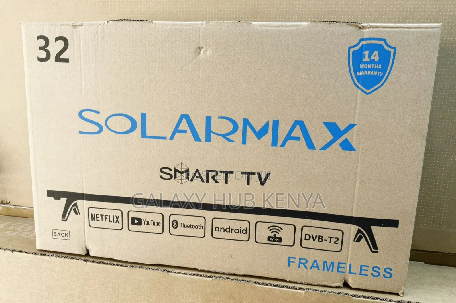 Solarmax 32 Inches 32 Smart Tv Frameless