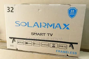 Solarmax 32 Inches 32 Smart Tv Frameless