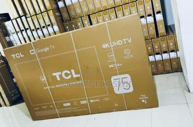 TCL 75′′ V6c (New 2025) HDR Google