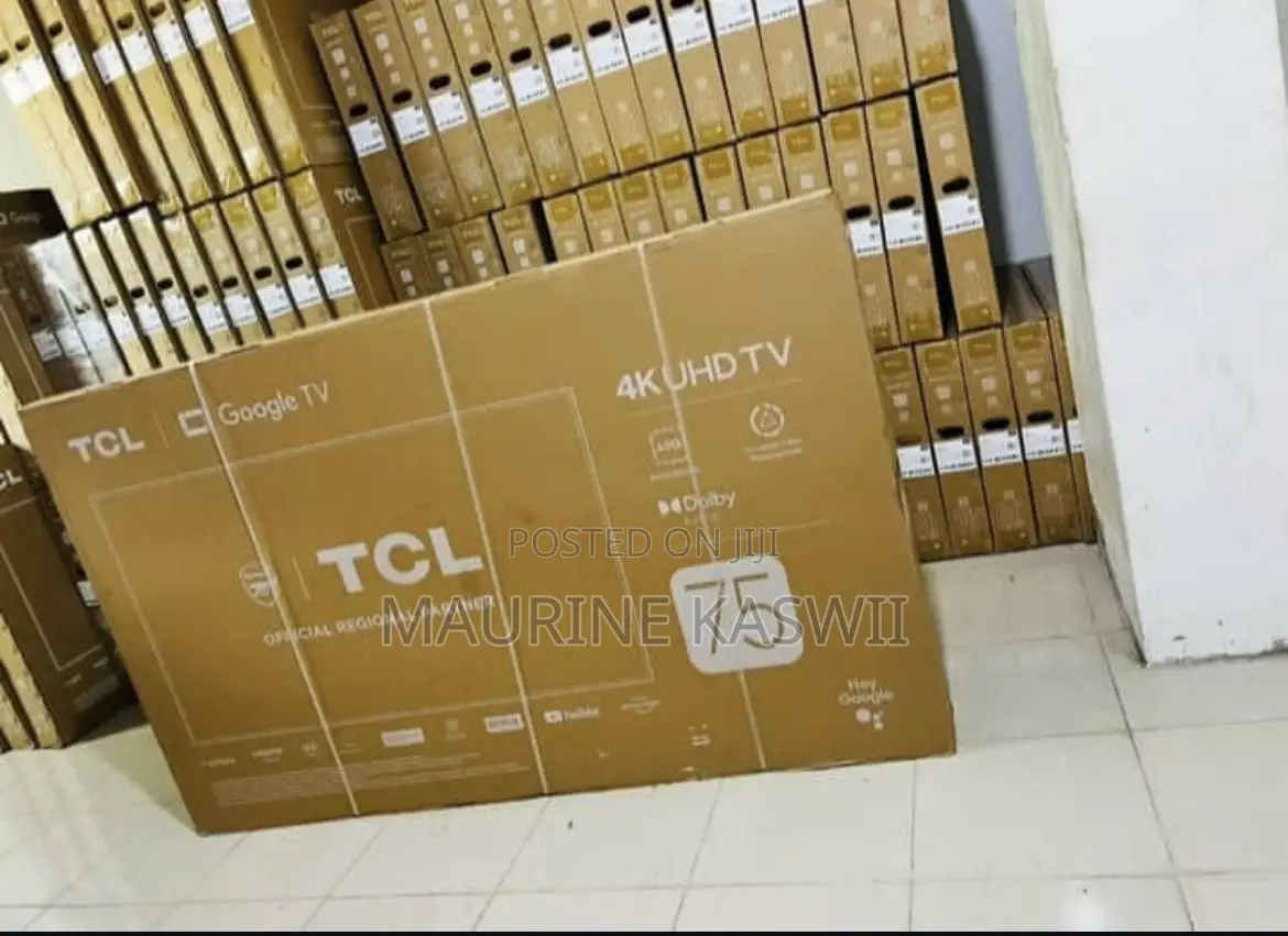 TCL 75′′ V6c (New 2025) HDR Google