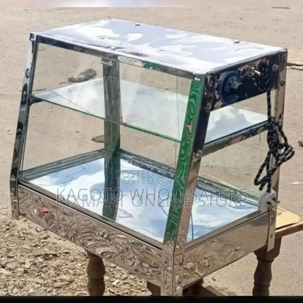 Electric Chips Warmer - main view