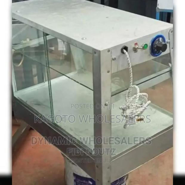 With Insid Lights - Chips Warmer - main view