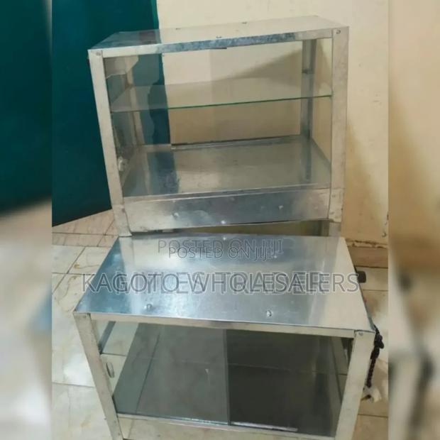 Restoçked -  Chips Warmer. Electric - main view