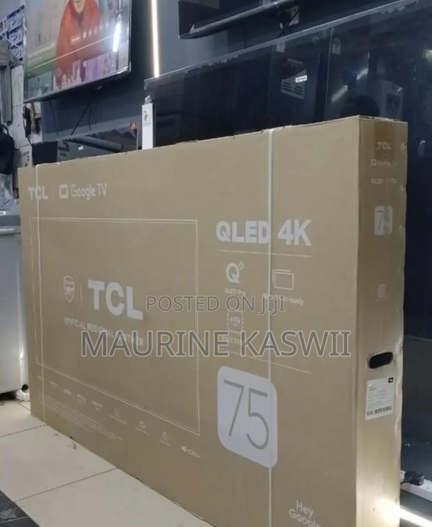 TCL 75′′ 75c755 Qd-Mini Led Qpro
