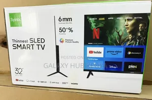 Syinix 32 Sled Smart TV Frameless