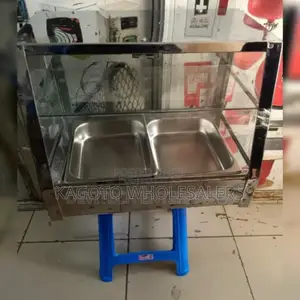 Commercial - Double Chips Warmer