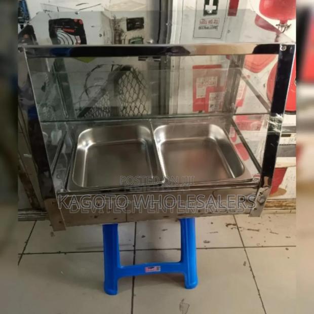 Commercial - Double Chips Warmer - main view