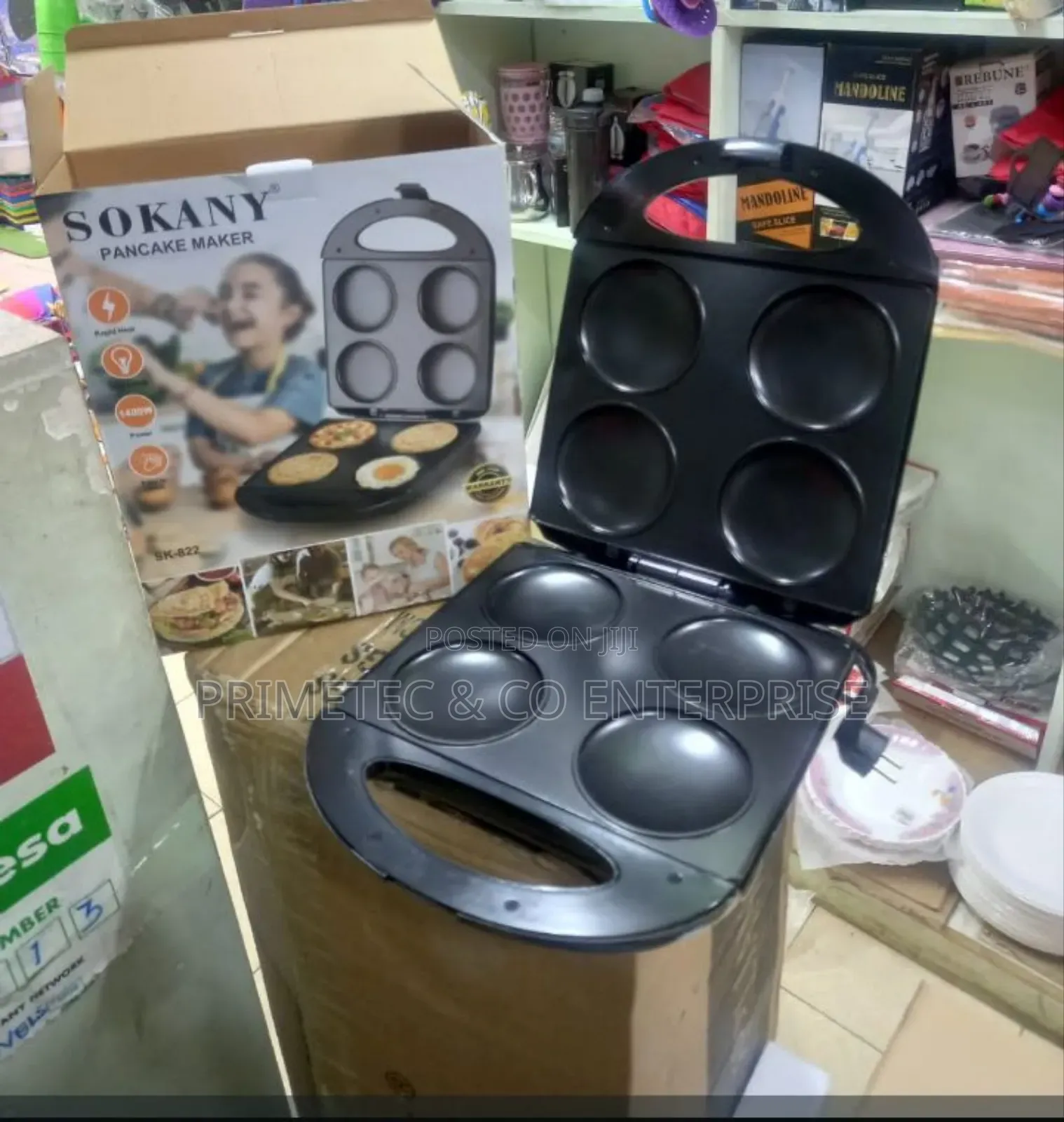 Sokany Pancake Maker.