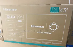 Hisense 43q6qken Qled Q6 Smart Tv