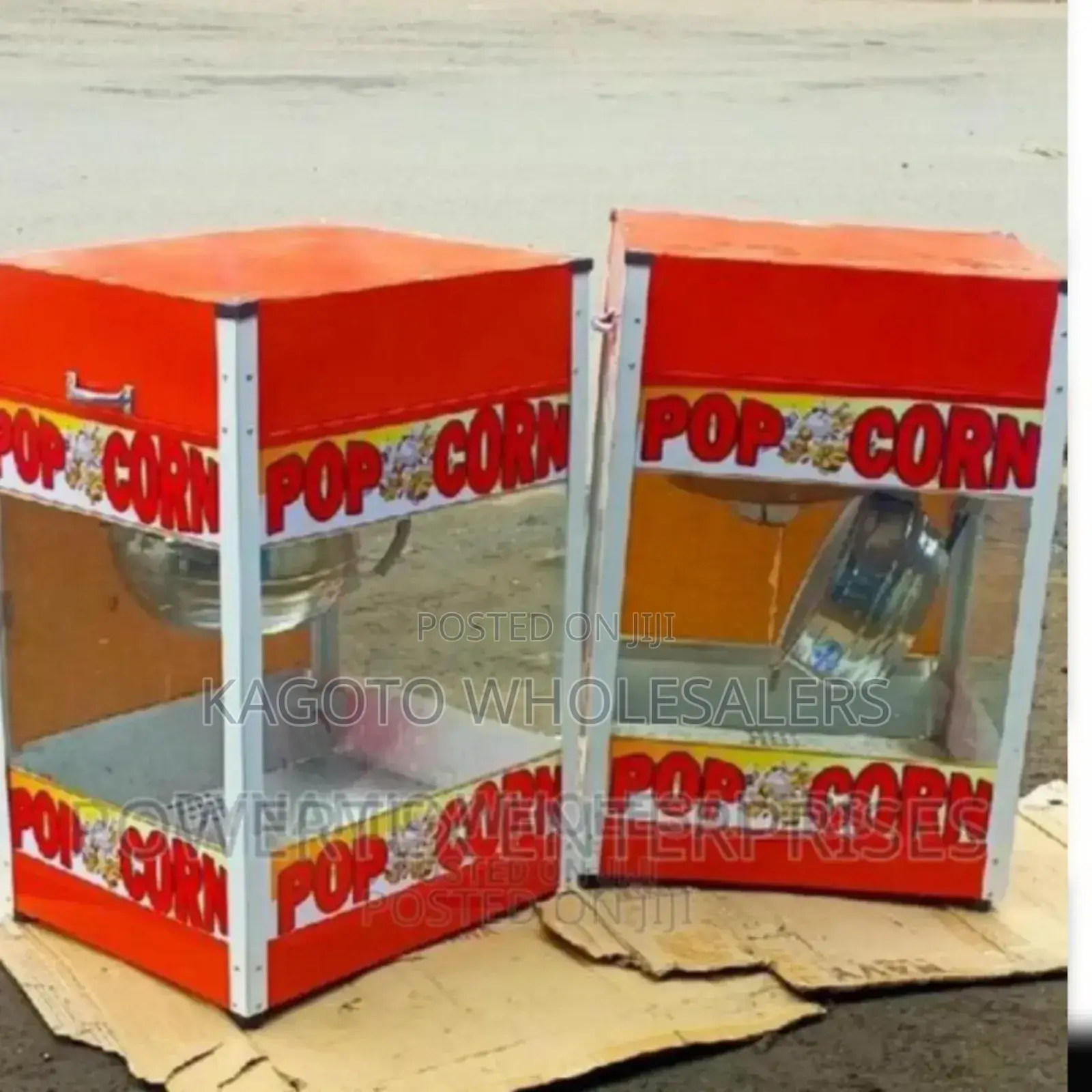 Ñew Arrivals. Restócked. Popcorn Makers