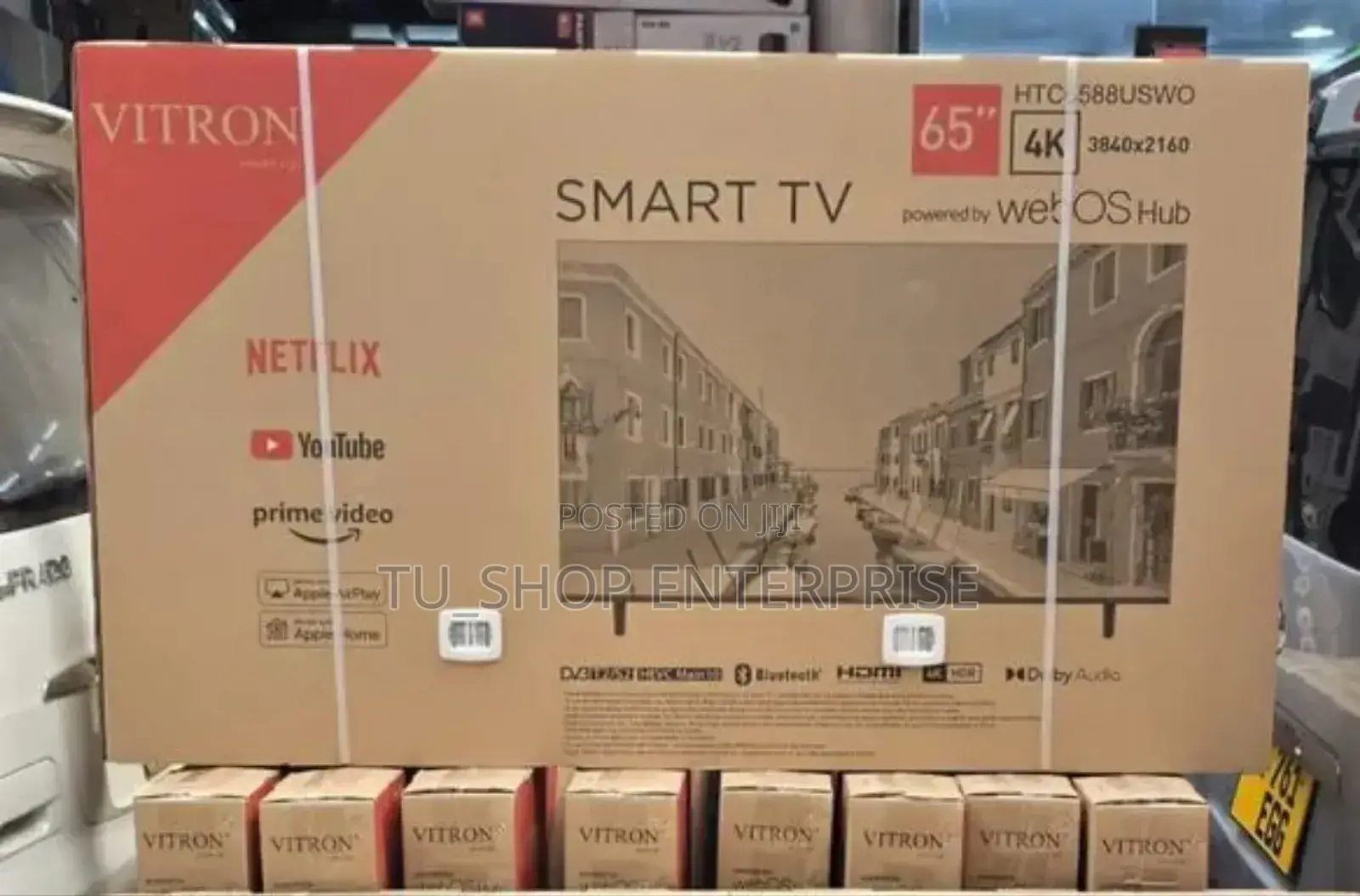 Smart Android Tv!! Vitron 65