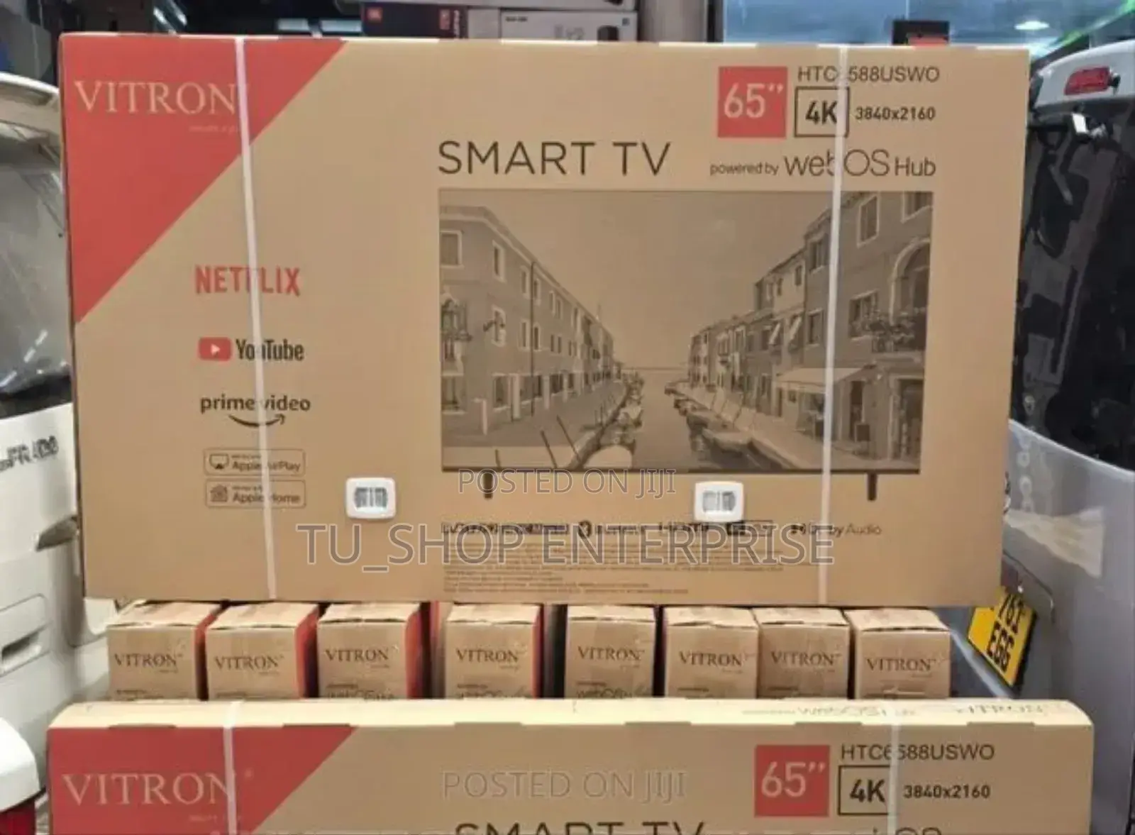 Android Tv!! Vitron 65 Smart