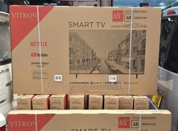Android Tv!! Vitron 65 Smart - main view