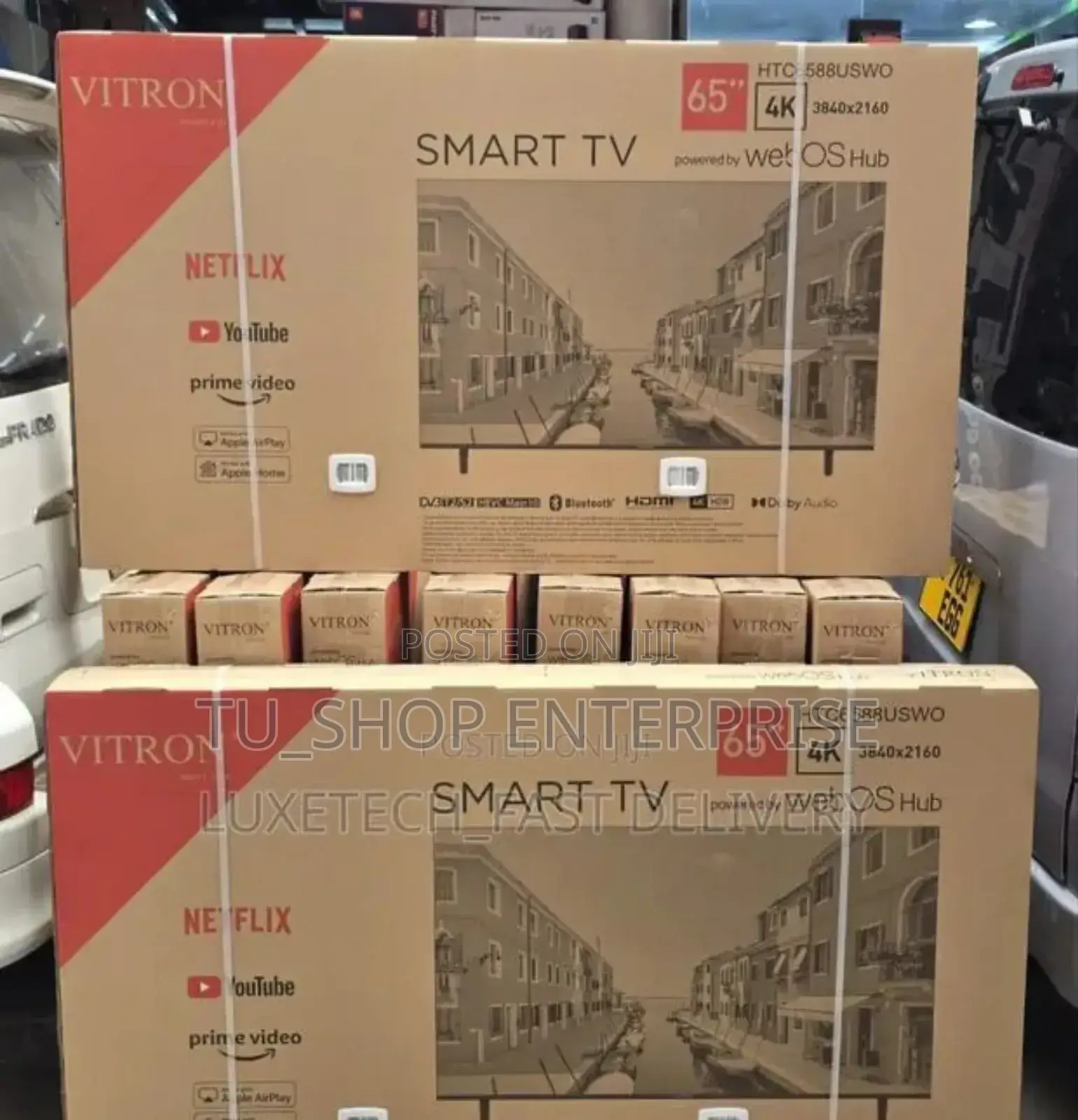 Android Tv!! Vitron 65 Smart