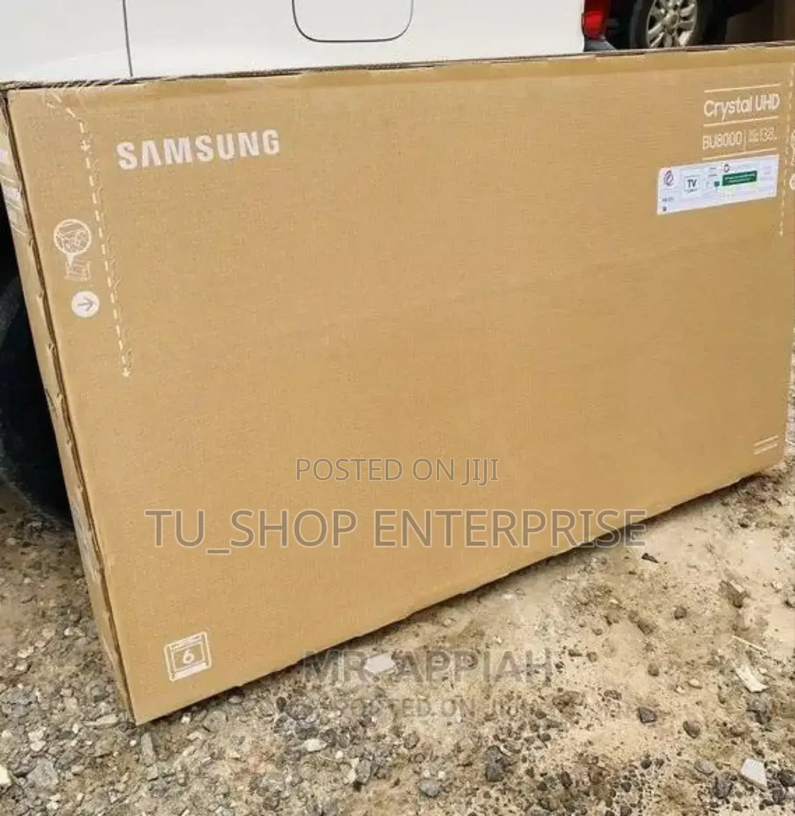 Samsung 32 Inches Smart Android Tv