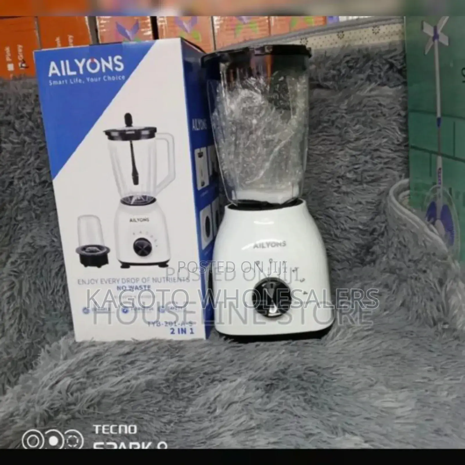 Ailyons 2in1 Blender