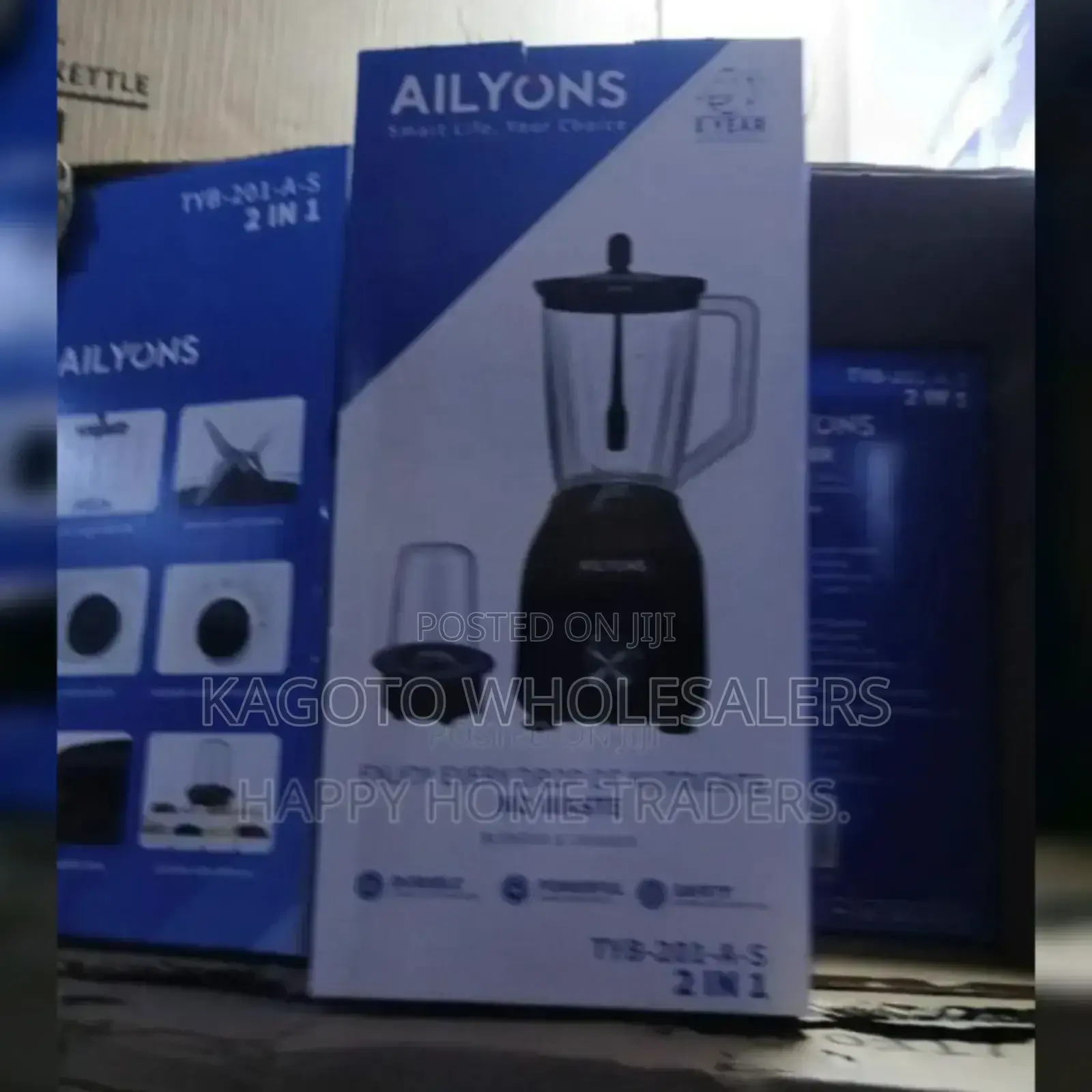 Blaçk Àilyons 2in1 Blender