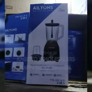 Blaçk Àilyons 2in1 Blender