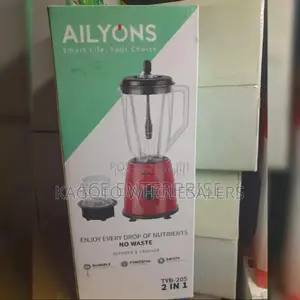 Red - Ailyons 2in1 Blender