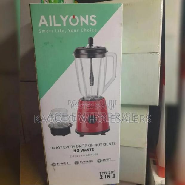 Red - Ailyons 2in1 Blender