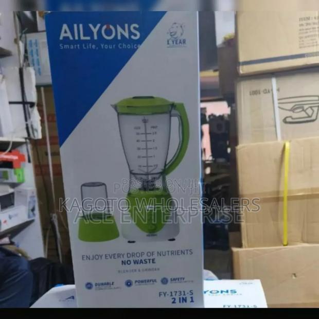 Green - Ailyons 2in1 Blender