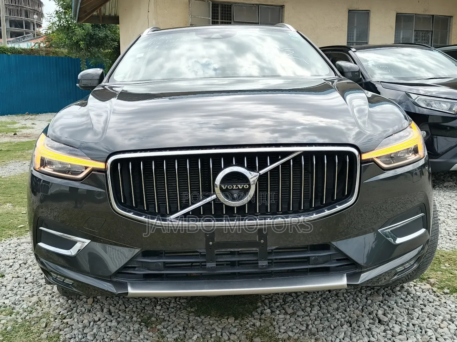 Volvo XC60 T5 Inscription AWD 2018 Black