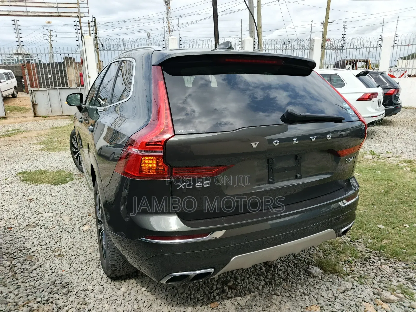 Volvo XC60 T5 Inscription AWD 2018 Black