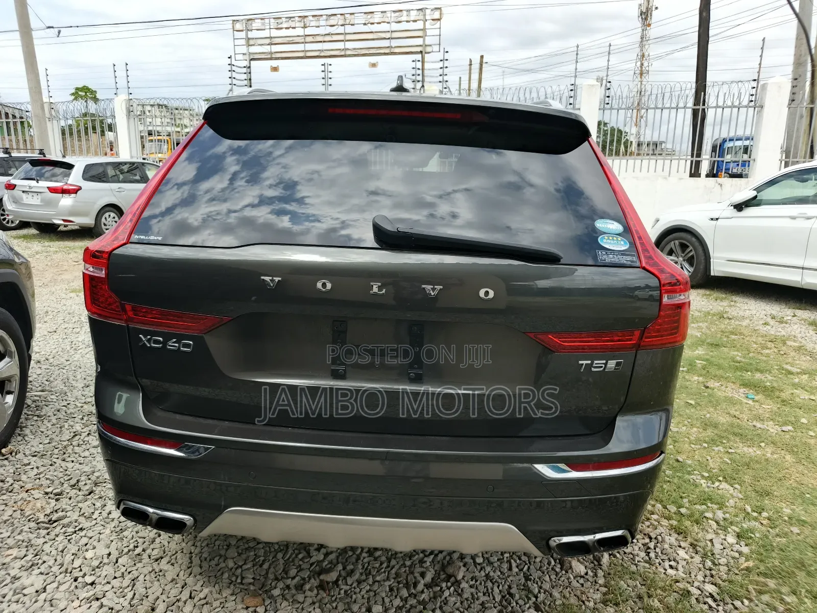 Volvo XC60 T5 Inscription AWD 2018 Black