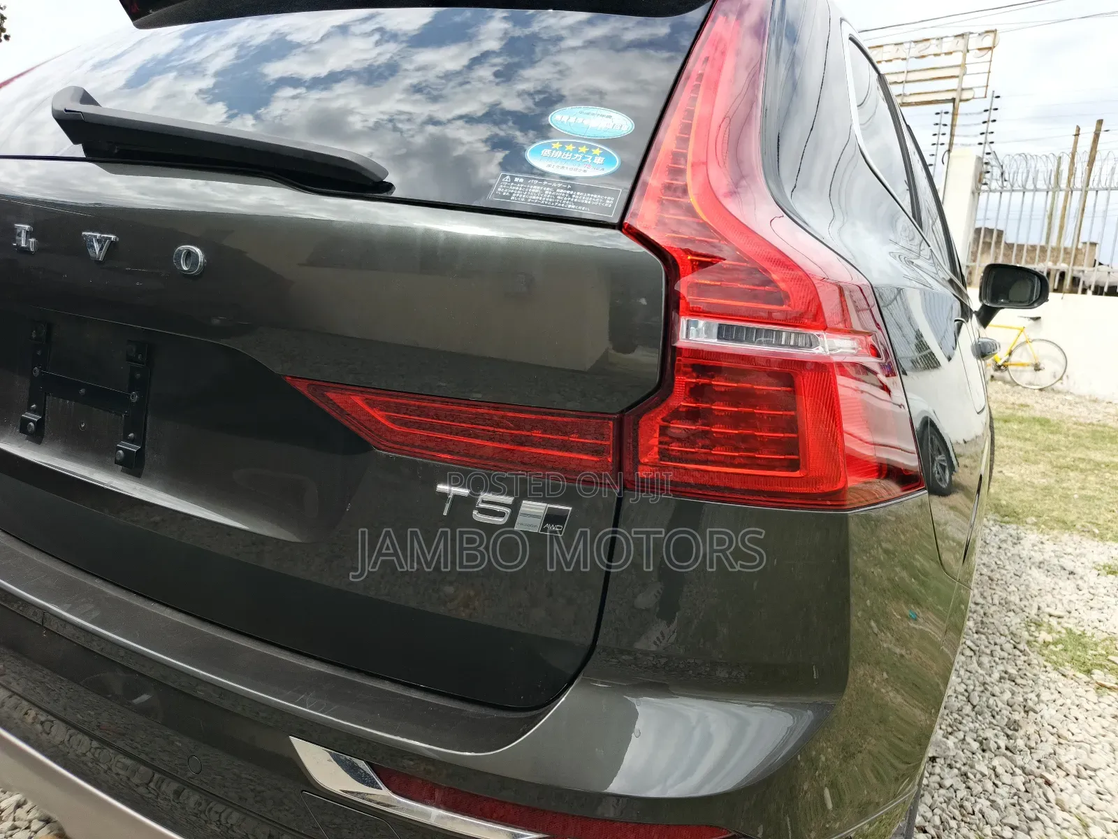 Volvo XC60 T5 Inscription AWD 2018 Black