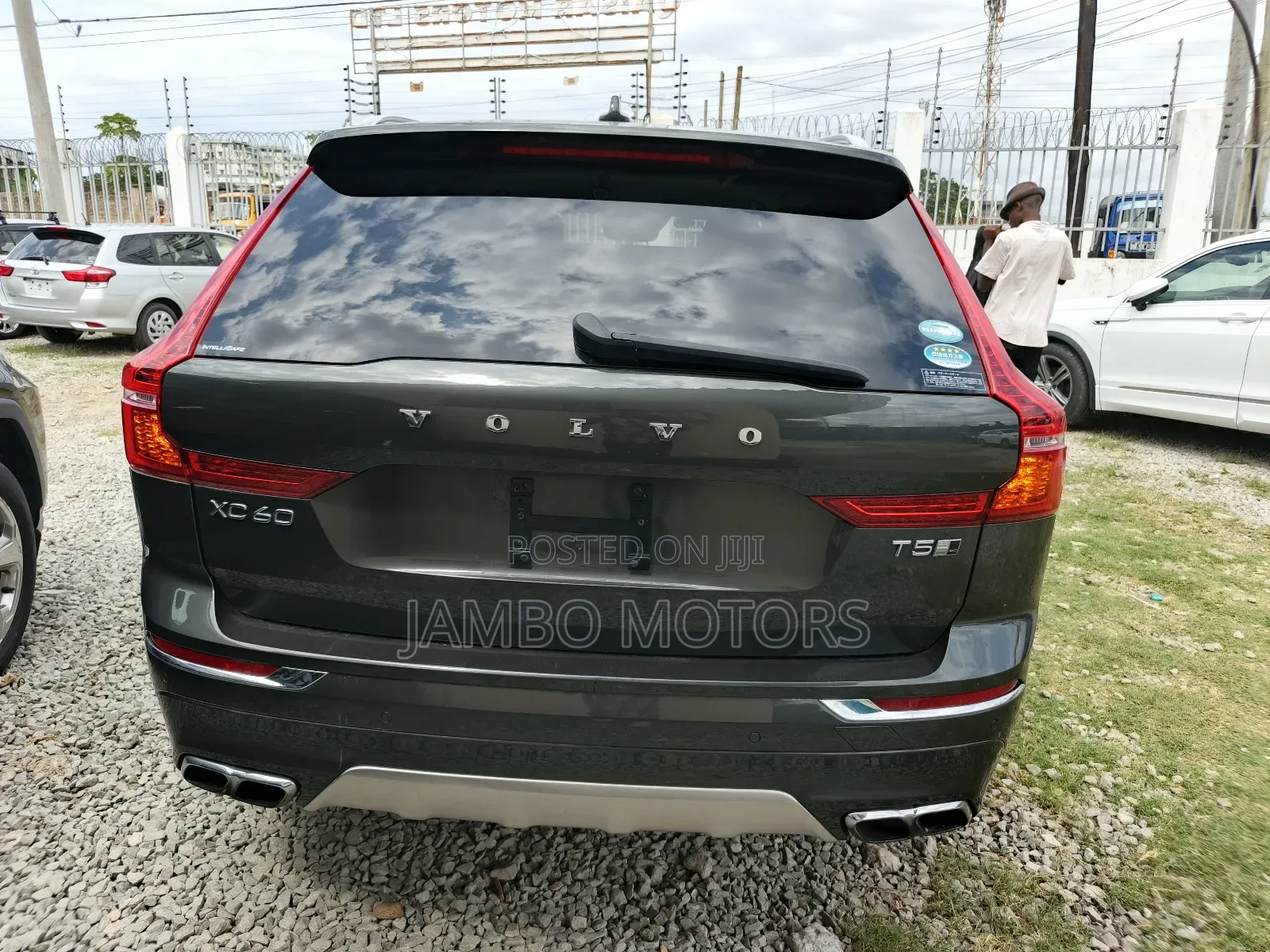 Volvo XC60 T5 Inscription AWD 2018 Black