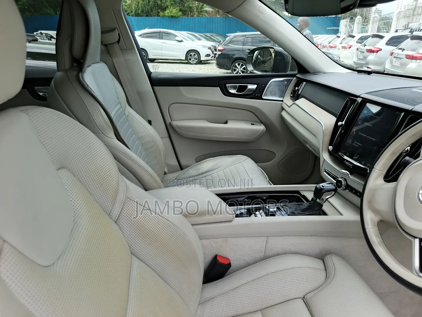Volvo XC60 T5 Inscription AWD 2018 Black