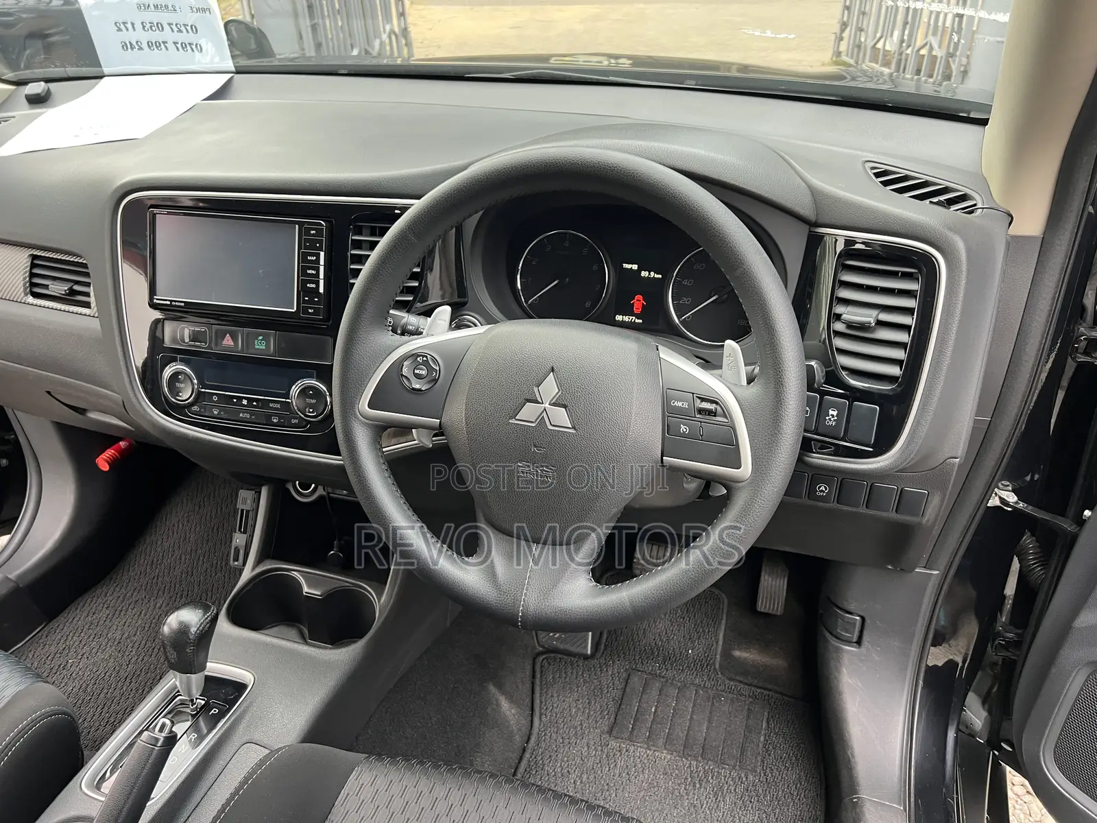 Mitsubishi Outlander 2015 Black