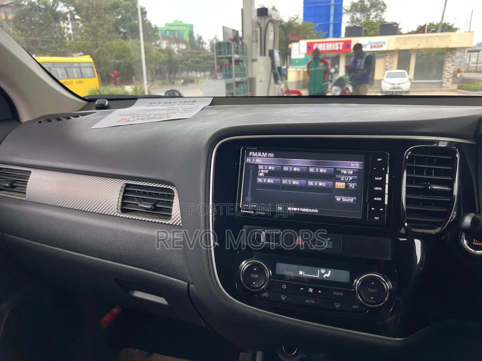 Mitsubishi Outlander 2015 Black